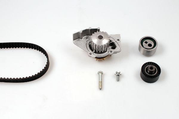 HEPU Vandpumpe + tandremssæt pk08410 for PEUGEOT CITROËN FIAT LANCIA CITROËN/PEUGEOT NISSAN ROVER SUZUKI TOYOTA