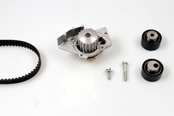 HEPU Vandpumpe + tandremssæt pk08411 for PEUGEOT LANCIA GENERAL MOTORS FIAT CITROËN/PEUGEOT SUZUKI TOYOTA