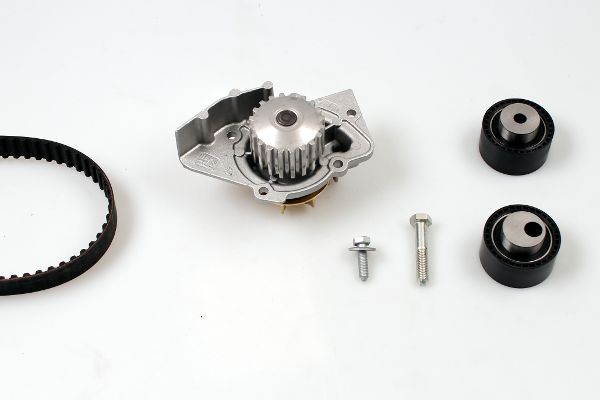 HEPU Vandpumpe + tandremssæt pk08413 for PEUGEOT FORD LANCIA GENERAL MOTORS CITROËN/PEUGEOT FIAT SUZUKI TOYOTA