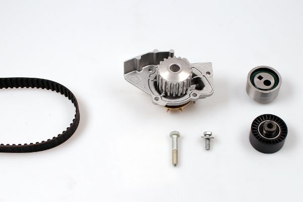 HEPU Vandpumpe + tandremssæt pk08412 for PEUGEOT LANCIA CITROËN CITROËN/PEUGEOT FIAT NISSAN ROVER SUZUKI TOYOTA