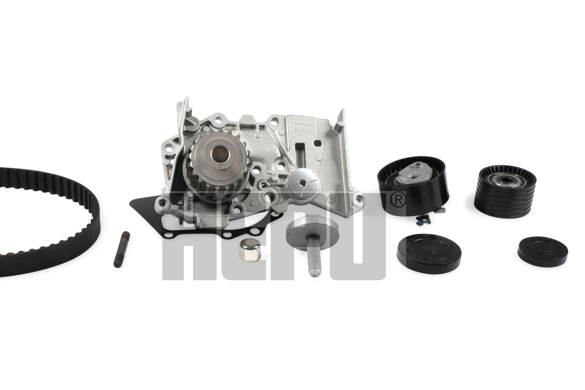 HEPU Vandpumpe + tandremssæt pk08421 for NISSAN LADA RENAULT DACIA