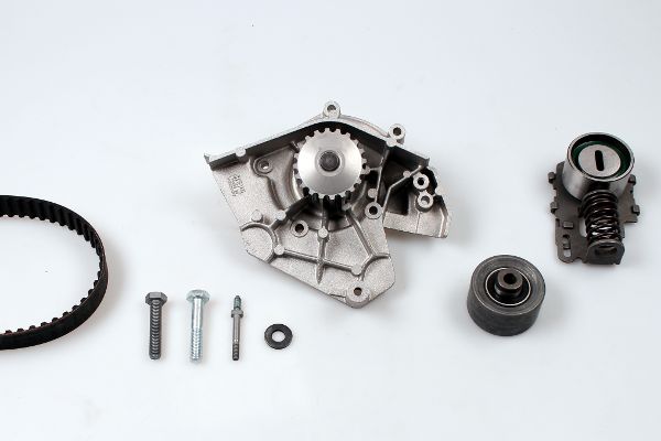 HEPU Vandpumpe + tandremssæt pk08430 for PEUGEOT CITROËN/PEUGEOT CITROËN LANCIA FIAT NISSAN ROVER TOYOTA