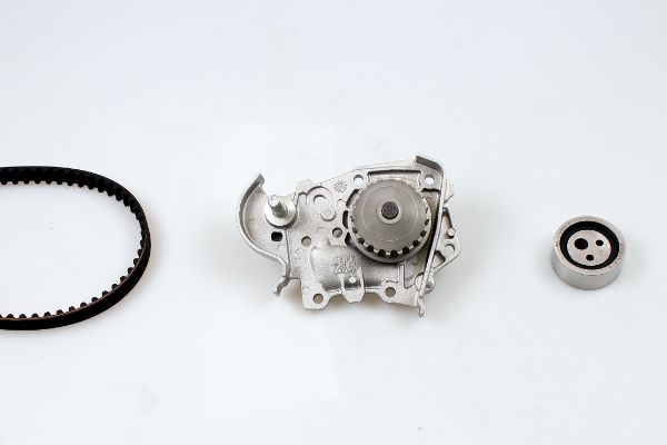 HEPU Vandpumpe + tandremssæt pk08490 for RENAULT NISSAN RENAULT TRUCKS DACIA