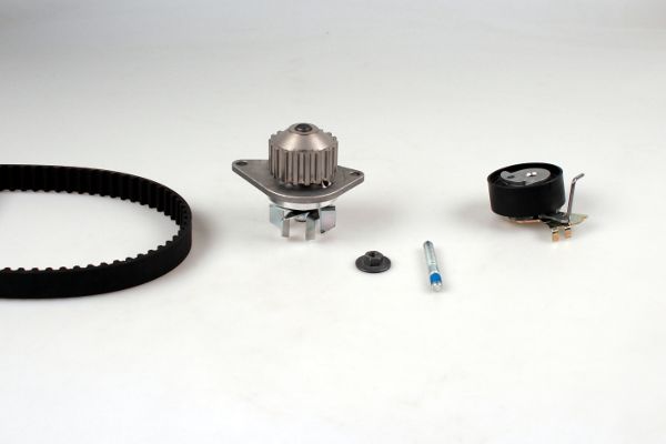 HEPU Vandpumpe + tandremssæt pk08461 for PEUGEOT CITROËN/PEUGEOT CITROËN FIAT