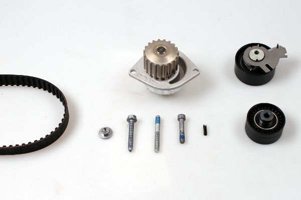 HEPU Vandpumpe + tandremssæt pk08911 for PEUGEOT CITROËN/PEUGEOT CITROËN