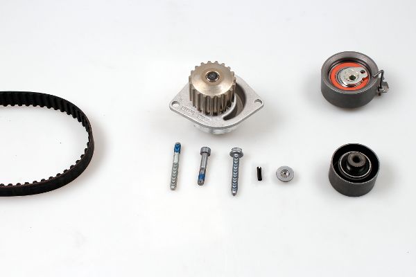 HEPU Vandpumpe + tandremssæt pk08912 for PEUGEOT CITROËN/PEUGEOT