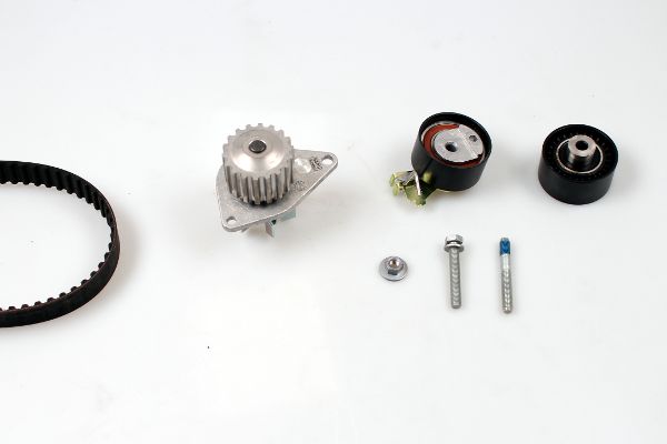HEPU Vandpumpe + tandremssæt pk08040 for PEUGEOT CITROËN/PEUGEOT CITROËN
