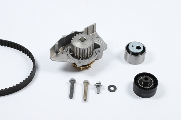 HEPU Vandpumpe + tandremssæt pk08950 for CITROËN/PEUGEOT CITROËN FIAT PEUGEOT LANCIA LADA NISSAN ROVER TOYOTA