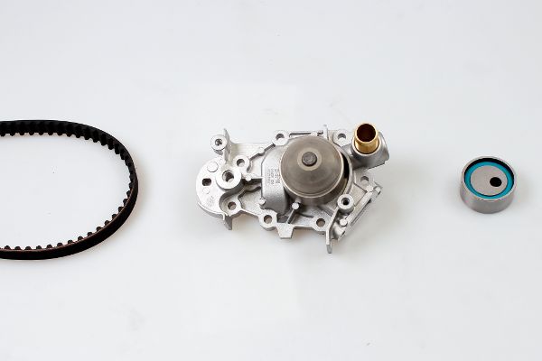 HEPU Vandpumpe + tandremssæt pk09160 for NISSAN RENAULT TRUCKS RENAULT