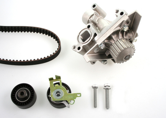 HEPU Vandpumpe + tandremssæt pk08971 for CITROËN/PEUGEOT PEUGEOT LANCIA FIAT