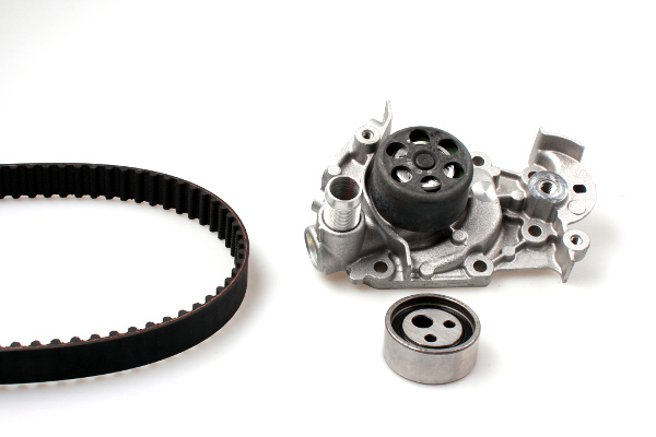 HEPU Vandpumpe + tandremssæt pk09160s for NISSAN RENAULT