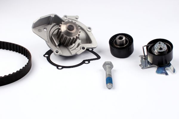HEPU Vandpumpe + tandremssæt pk09020 for FORD VOLVO FIAT CITROËN/PEUGEOT PEUGEOT CITROËN MITSUBISHI TOYOTA ALFAROME/FIAT/LANCI LAND ROVER