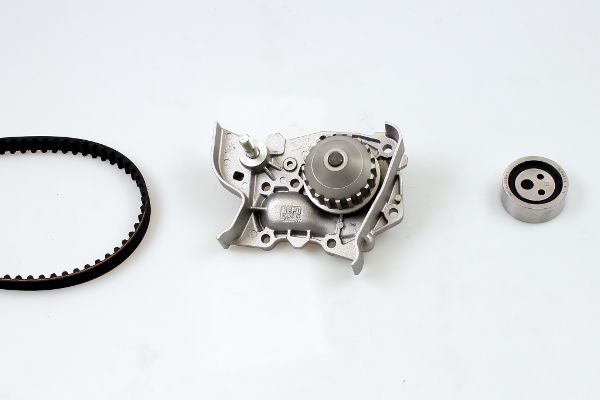 HEPU Vandpumpe + tandremssæt pk09310 for NISSAN RENAULT RENAULT TRUCKS DACIA