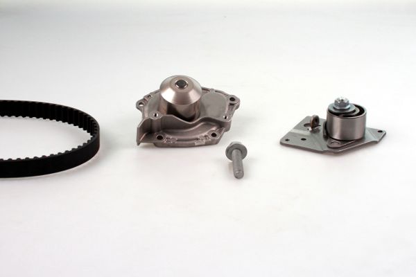 HEPU Vandpumpe + tandremssæt pk09551 for VOLVO OPEL VAUXHALL GENERAL MOTORS MITSUBISHI NISSAN RENAULT TRUCKS RENAULT
