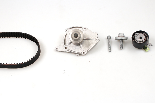 HEPU Vandpumpe + tandremssæt pk09580 for RENAULT NISSAN RENAULT TRUCKS DACIA SUZUKI