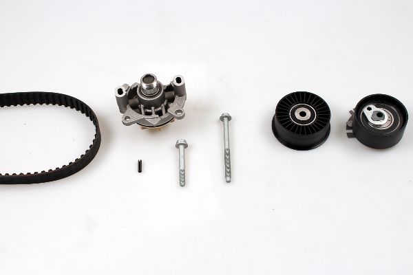 HEPU Vandpumpe + tandremssæt pk09560 for RENAULT OPEL VAUXHALL GENERAL MOTORS RENAULT TRUCKS NISSAN