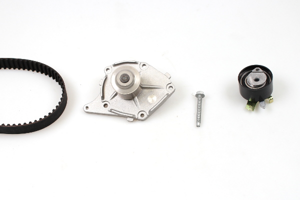 HEPU Vandpumpe + tandremssæt pk09621 for NISSAN RENAULT DACIA RENAULT TRUCKS SUZUKI
