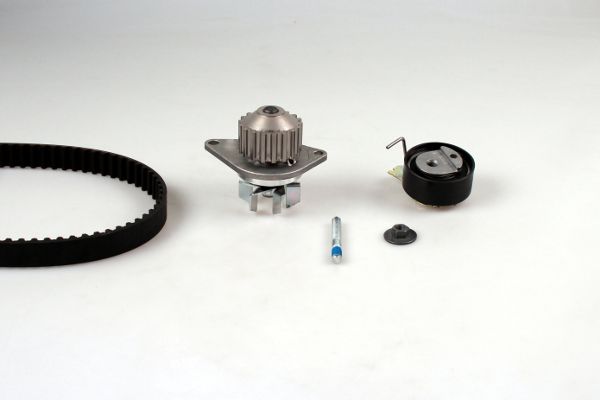 HEPU Vandpumpe + tandremssæt pk08460 for PEUGEOT CITROËN/PEUGEOT CITROËN FIAT