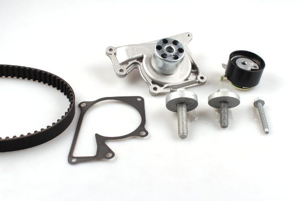 HEPU Vandpumpe + tandremssæt pk09650 for NISSAN RENAULT MERCEDES-BENZ DACIA SUZUKI