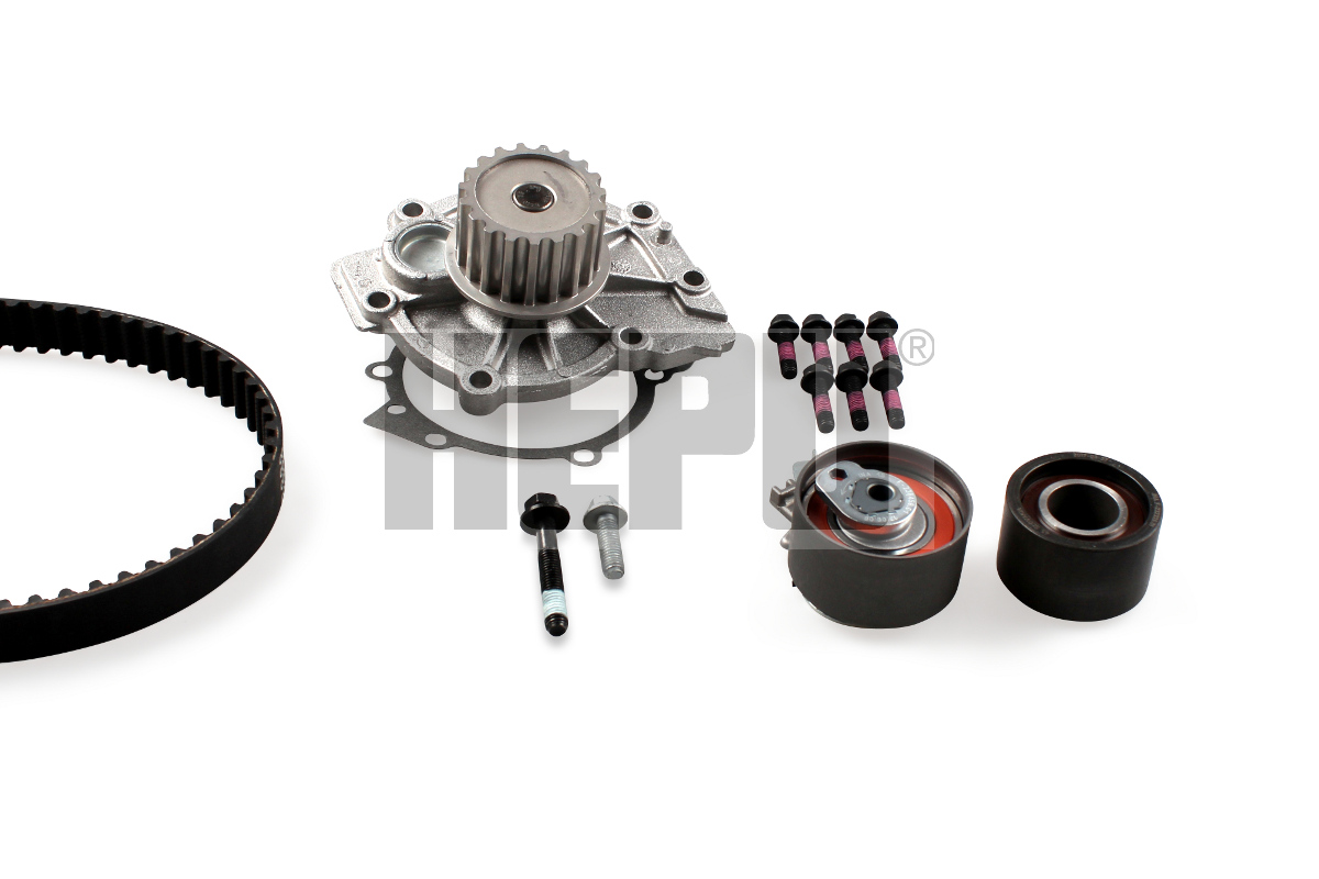 HEPU Vandpumpe + tandremssæt pk09800 for VOLVO VAG