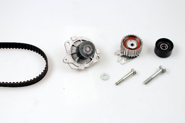 HEPU Vandpumpe + tandremssæt pk10550 for OPEL VAUXHALL LANCIA ALFAROME/FIAT/LANCI FIAT SAAB SUZUKI