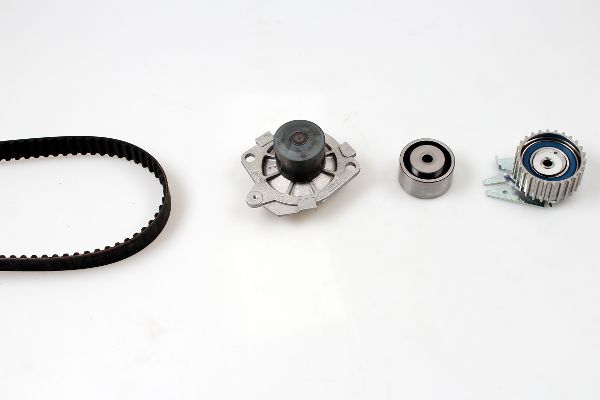HEPU Vandpumpe + tandremssæt pk10551 for VAUXHALL OPEL LANCIA FIAT ALFA ROMEO SAAB GENERAL MOTORS SUZUKI