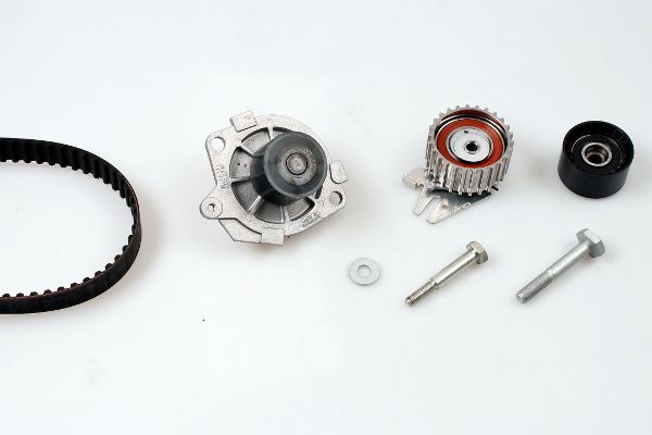 HEPU Vandpumpe + tandremssæt pk10552 for OPEL VAUXHALL ALFAROME/FIAT/LANCI LANCIA FIAT SAAB ALFA ROMEO SUZUKI