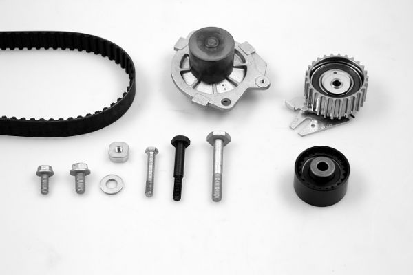 HEPU Vandpumpe + tandremssæt pk10555 for OPEL VAUXHALL ALFAROME/FIAT/LANCI LANCIA FIAT SAAB SUZUKI