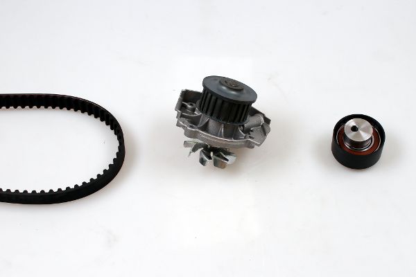 HEPU Vandpumpe + tandremssæt pk10580 for FORD LANCIA FIAT