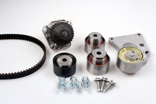 HEPU Vandpumpe + tandremssæt pk10750 for CITROËN/PEUGEOT FIAT RENAULT LANCIA MAN