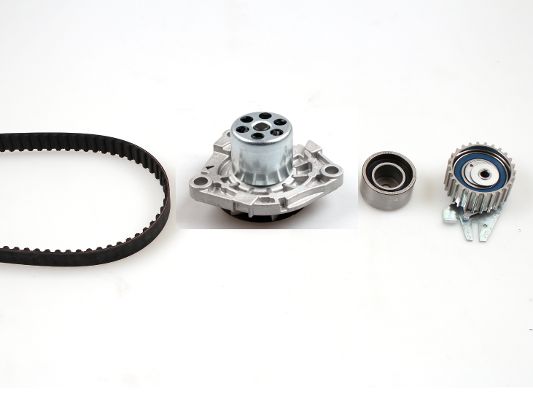 HEPU Vandpumpe + tandremssæt pk10891 for OPEL SAAB VAUXHALL LANCIA ALFAROME/FIAT/LANCI FIAT ALFA ROMEO JEEP CHEVROLET ABARTH GENERAL MOTORS CHRYSLER