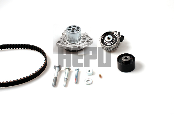 HEPU Vandpumpe + tandremssæt pk10894 for OPEL SAAB VAUXHALL ALFAROME/FIAT/LANCI JEEP CHEVROLET ABARTH LANCIA CHRYSLER FIAT SUZUKI