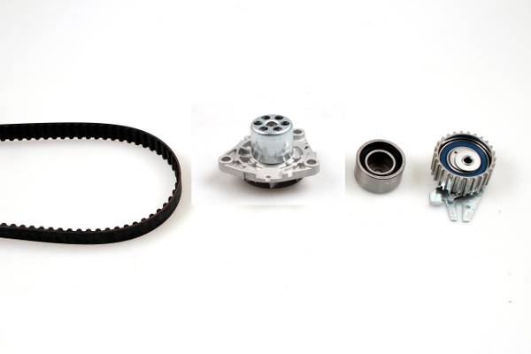 HEPU Vandpumpe + tandremssæt pk10895 for OPEL LANCIA ALFAROME/FIAT/LANCI FIAT ALFA ROMEO JEEP SAAB CHEVROLET ABARTH GENERAL MOTORS VAUXHALL TOYOTA CH