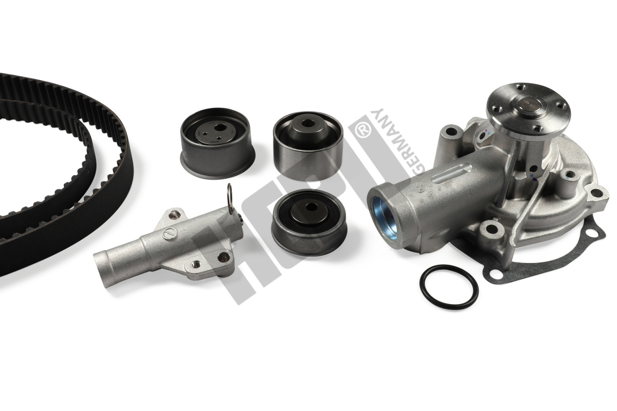 HEPU Vandpumpe + tandremssæt PK75540 for VOLVO HYUNDAI KIA FIAT MITSUBISHI PROTON DONGNAN (SOUEAST) BRILLIANCE