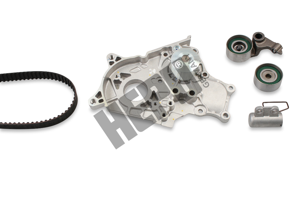 HEPU Vandpumpe + tandremssæt pk77721 for TOYOTA