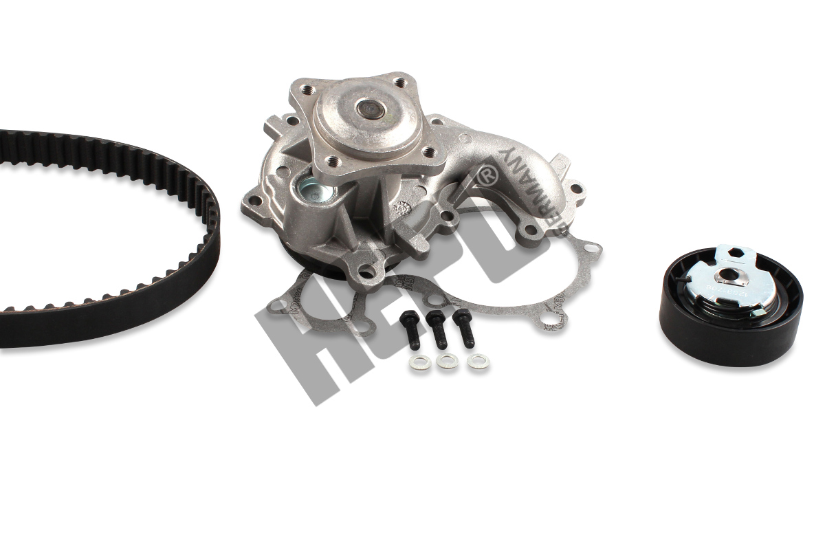 HEPU Vandpumpe + tandremssæt pk02370 for FORD