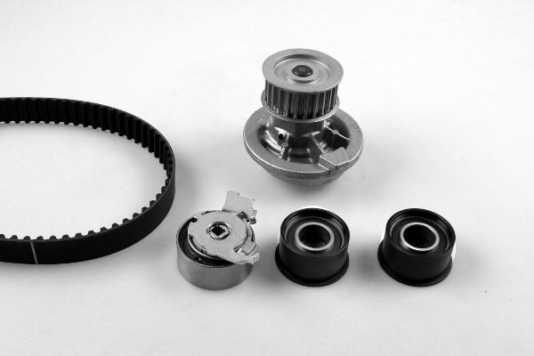 HEPU Vandpumpe + tandremssæt pk03163 for OPEL GENERAL MOTORS DAEWOO CHEVROLET VAUXHALL