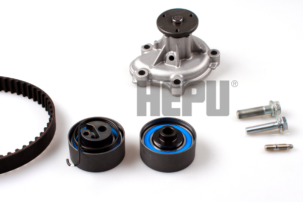 HEPU Vandpumpe + tandremssæt pk03261 for OPEL CHEVROLET VAUXHALL GENERAL MOTORS HONDA ISUZU NISSAN RENAULT MAZDA