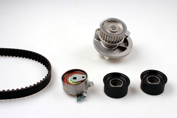 HEPU Vandpumpe + tandremssæt pk03280 for OPEL CHEVROLET VAUXHALL DAEWOO GENERAL MOTORS