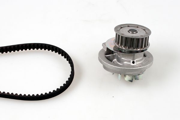HEPU Vandpumpe + tandremssæt pk03980 for VAUXHALL OPEL GENERAL MOTORS DAEWOO