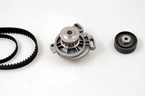 HEPU Vandpumpe + tandremssæt pk05281 for VOLVO VW VAG