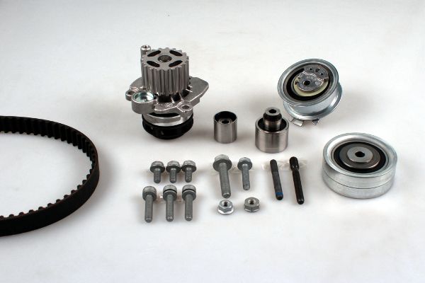 HEPU Vandpumpe + tandremssæt pk05515 for VAG VW JEEP MITSUBISHI PORSCHE SEAT