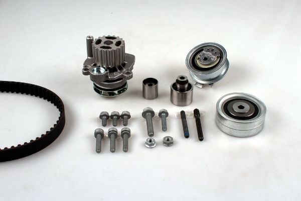 HEPU Vandpumpe + tandremssæt pk05695 for FORD VW JEEP VAG CHRYSLER MITSUBISHI PORSCHE SEAT