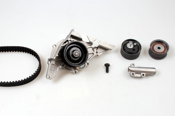 HEPU Vandpumpe + tandremssæt pk05602 for VW VAG AUDI