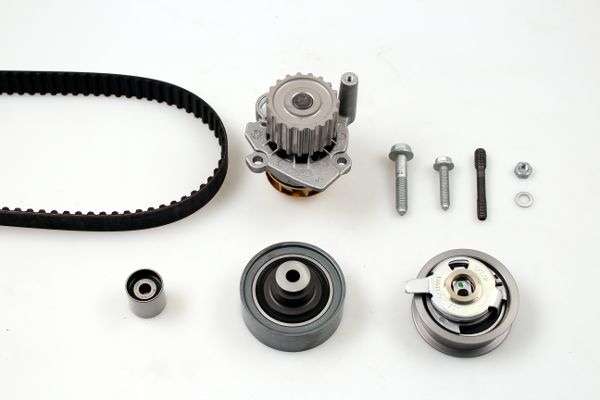 HEPU Vandpumpe + tandremssæt pk05630 for VAG VW PORSCHE