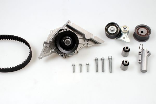 HEPU Vandpumpe + tandremssæt pk05792 for AUDI VW