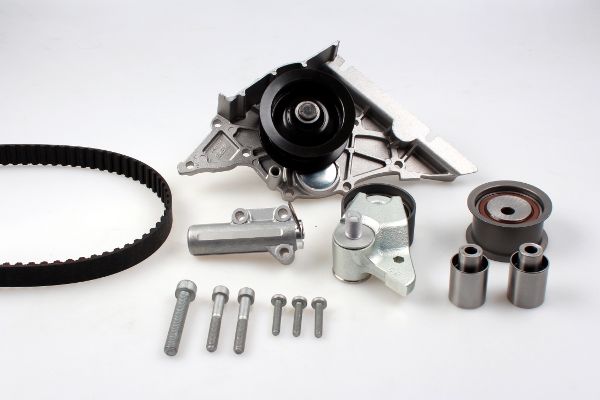 HEPU Vandpumpe + tandremssæt pk05791 for AUDI VW