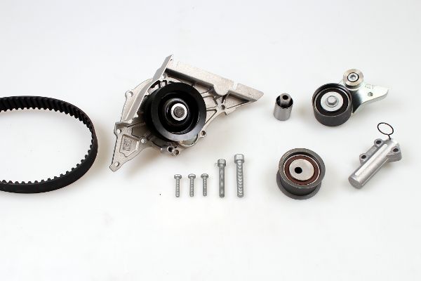 HEPU Vandpumpe + tandremssæt pk05790 for VW AUDI