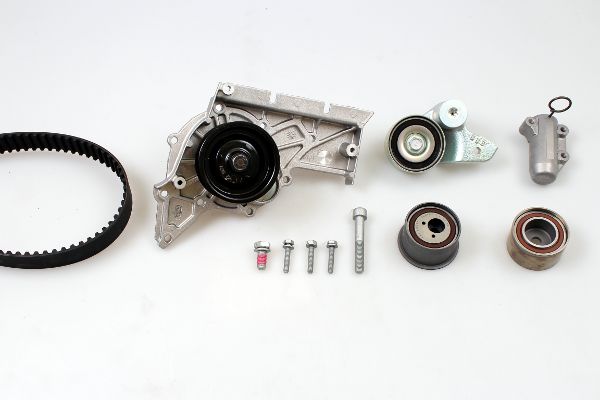 HEPU Vandpumpe + tandremssæt pk05752 for VW AUDI TOYOTA VAG