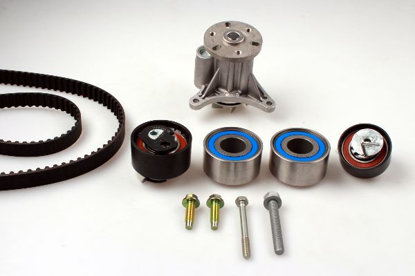 HEPU Vandpumpe + tandremssæt pk08090 for CITROËN/PEUGEOT LAND ROVER FORD JAGUAR